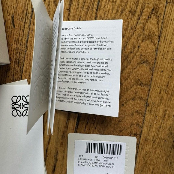 Loewe Flamenco Sandals - Picture 7 of 7